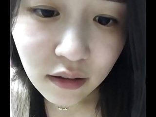 Korean Girl Video call with boyfriend ! So hot